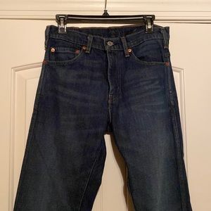 Levi’s men’s jeans 30W 34L, western fit